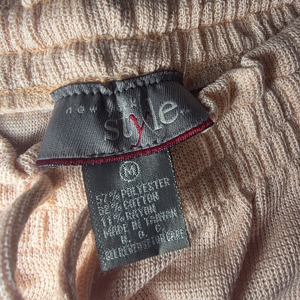 vintage "Style" line garment from Lerner New York Medium Pants L2 - Picture 2 of 7